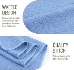 Microfiber Sports Workout Towels Fast Drying Fitness Sweat Towels for Men &