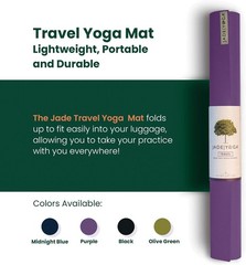 Travel Yoga Mat – Packable Lightweight and Portable Yoga Mat
