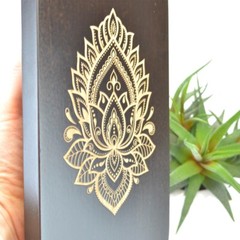 Sadhu Board “Mandala” Copper Nails 10 mm/0.4 inch