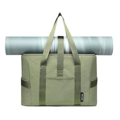 Women Gym Bag Zipper Nurse Work Tote With Compartments Yoga Travel Beach