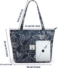 Yoga Bags for Women with Yoga Mats Bags Carrier Carryall Canvas Tote for Pilates