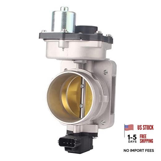 Electronic Throttle Body Assembly 65mm Replacement for Explorer 9W7Z9E926AA