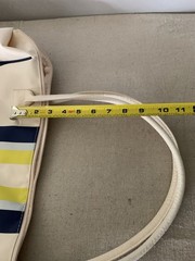 DSW Yoga Mat Carrying Tote Bag “BAG ONLY!” Multicolor Stripes Yoga Resort *READ*