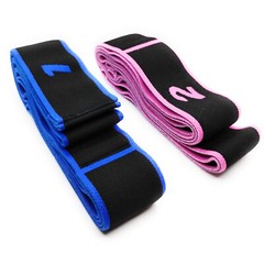3pcs Yoga Stretch Belt, Resistance Bands, Fitness Bands, Training Bands,