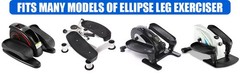 Non-Slip Workout Mat for Ellipse Leg Exerciser, Ellipse Machine Mat, Exercise