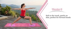 Yoga Mat Towel, Extra Thick (600GSM) Soft Hot Yoga Towel, Non-Slip and Sweat