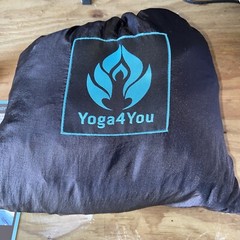 Yoga4You Trapeze Set Aerial Yoga Swing Set – Yoga Hammock Trapeze Swing
