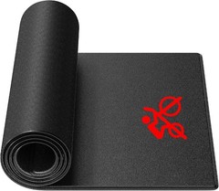 Bike Trainer Mat Compatible with Peloton Bike, for Treadmill & Row, THK 6mm,
