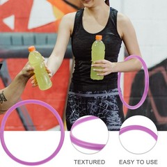 5 Set of Durable Weighted Arm Hoops for Women Yoga and Fitness Sports
