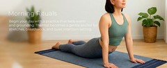 Y O Gayo Handmade Organic Yoga Mat made with 100% Organic Cotton Yoga Mat –