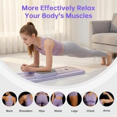 Pilates Board Set – Pilates Reformer, Multi-Foldable Pilates Reformer Set 4370