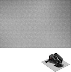 Elliptical Exercise Mat 19.7 x 23.6 – Non-Slip Stability and Protection