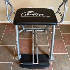 Malibu Pilates PRO w/ Manual – Folding / Collapsible – Excellent Condition