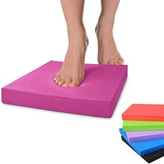 Soft Balance Pad TPE Yoga Mat Foam Exercise Pad Thick Balance Cushion Fitness