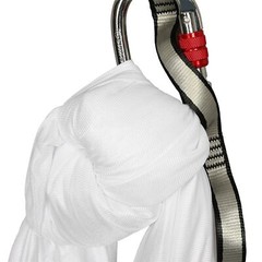 Aerial Stand Portable Aerial Rig Yoga Swing Bar w/39Ft Aerial Silk