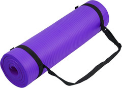 Yoga Mat, 1/2-Inch Extra Thick High Density Exercise Mat, Anti-Tear Exercise Yog