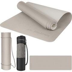 Yoga Mat Sports Mat Fitness Mat Gymnastics Mat Padded & Non Slip F…