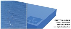 Foam Balance Pad,5BILLION Stability Pad for Physical Therapy,Non-Slip Exercise