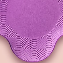 2 Packs Yoga Knee & Elbow Cushions – Extra Thick Foam for Knees, Elbows, Wrists,