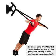 Resistance Band Wall Anchor(3PCS),Resistance Bands Wall Mount for Home Workou…