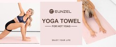 Hot Yoga Towel, Super Absorbent Yoga Mat Towel Soft Suede Microfiber Non-Slip