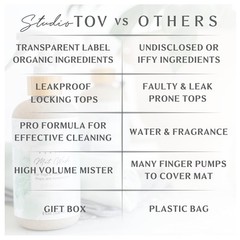 Studio TOV Organic Yoga 8 Fl Oz (Pack of 1), Lavender (Summer Bloom Scent)