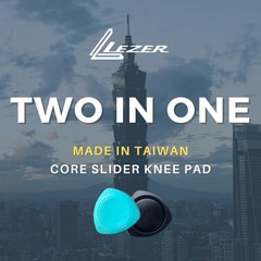 2 IN 1 Yoga Knee Pad Slider, Core Gliding Disc, Extra Thick Yoga Mat, Cushion…
