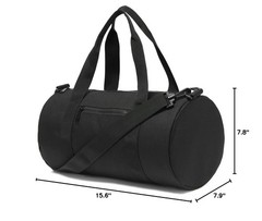 Small Gym Bag Duffel Bag for Women Men Fitness Sports Bag Workout Adjustable …