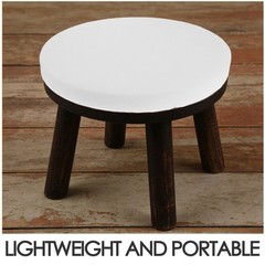4 Pcs Dining Chair Replacement Sponge Furniture Upholstery Round