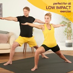 Large Yoga Mat 6’x4’x8mm | Extra Thick, Durable, Eco-Friendly, Non-Slip