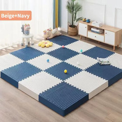 EVA Foam Gym Floor Mat 30x30cm Non Slip Interlocking Fitness US