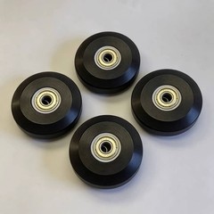 58 Mm Hushed Pulley Quiet Function Pilates Reformer Pulley Fluid Rolling