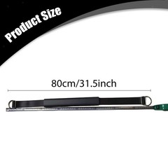 Pilates Foot Strap Padded Comfortable Padding Studio Pilates Equipment Strap