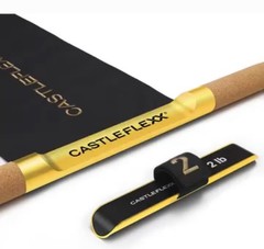 CastleFlexx Mobility and Full Body Strengthening Device | Non-Elastic Stretch…