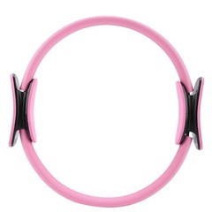 4 Colors Dual Grip Yoga Pilates Ring Resistance Circle for Thighs and Legs Fitne