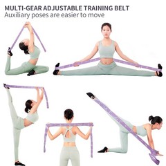 Yoga Blocks Set of 2 with 12 Loop Stretch Band and Carry Bag, Heavier High De…