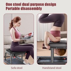 Portable KBQ Yoga Headstand Trainer – Fitness Aid with Thick Non-Slip Cushion