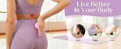 Massage Lacrosse Balls for Myofascial Release,Yoga Deep Tissue Massage,Trigger