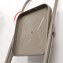 INNOLIFE Yoga Auxiliary Chair with Lumbar Back Support Foldable Balance Training