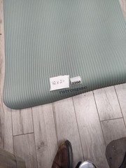 RETROSPEC Solana Non Slip 72×24 Exercise Yoga Pilates Mat Sage #2200