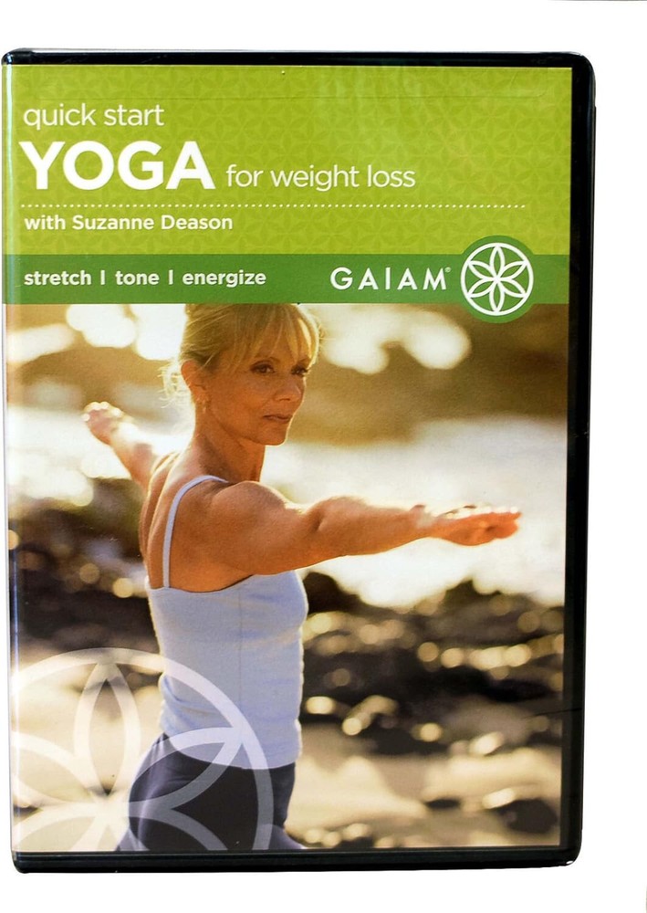 Gaiam’s Quick Start For Yoga for Weight Loss DVD
