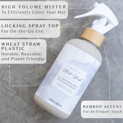 Studio TOV Organic Yoga 8 Fl Oz (Pack of 1), Lavender (Summer Bloom Scent)