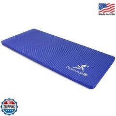ProsourceFit Extra Thick Yoga Knee Pad and Elbow Cushion 15mm (5/8”) Fits Standa