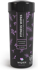 Yoga Mat Cleaner & Fitness Wipes – Natural Lavender & Vinegar Gym Equipment Clea