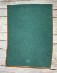Manduka – Yogitoes Long Yoga Mat Towel, Purple & Blue / Teal, 69in x 25in x 3mm