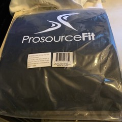 ProsourceFit Abdominal AB Mat 15” x 12” High Density 15 x 12 x 2.5″, Black