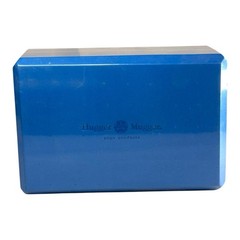 SEALED Hugger Mugger 4″ Foam Yoga Block Dark Blue Lightweight Support Prop NEW