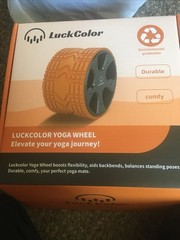 Brand New LUCKCOLOR YOGA WHEEL