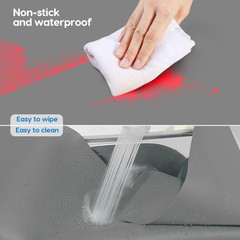 Extra Large Silicone Mat 35.3″X23.5″X0.08″, Multipurpose Silicone Mat Thick Heat