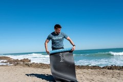 Hydrow Multi-Use Workout Mat – Non-Slip, Two-Sided Mat for Yoga, Pilates, Str…